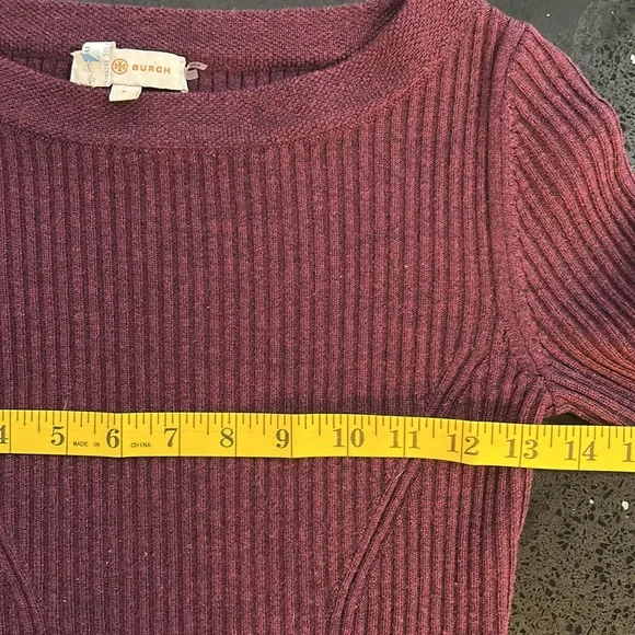 Tory Burch Peplum Sweater - Picture 6 of 11